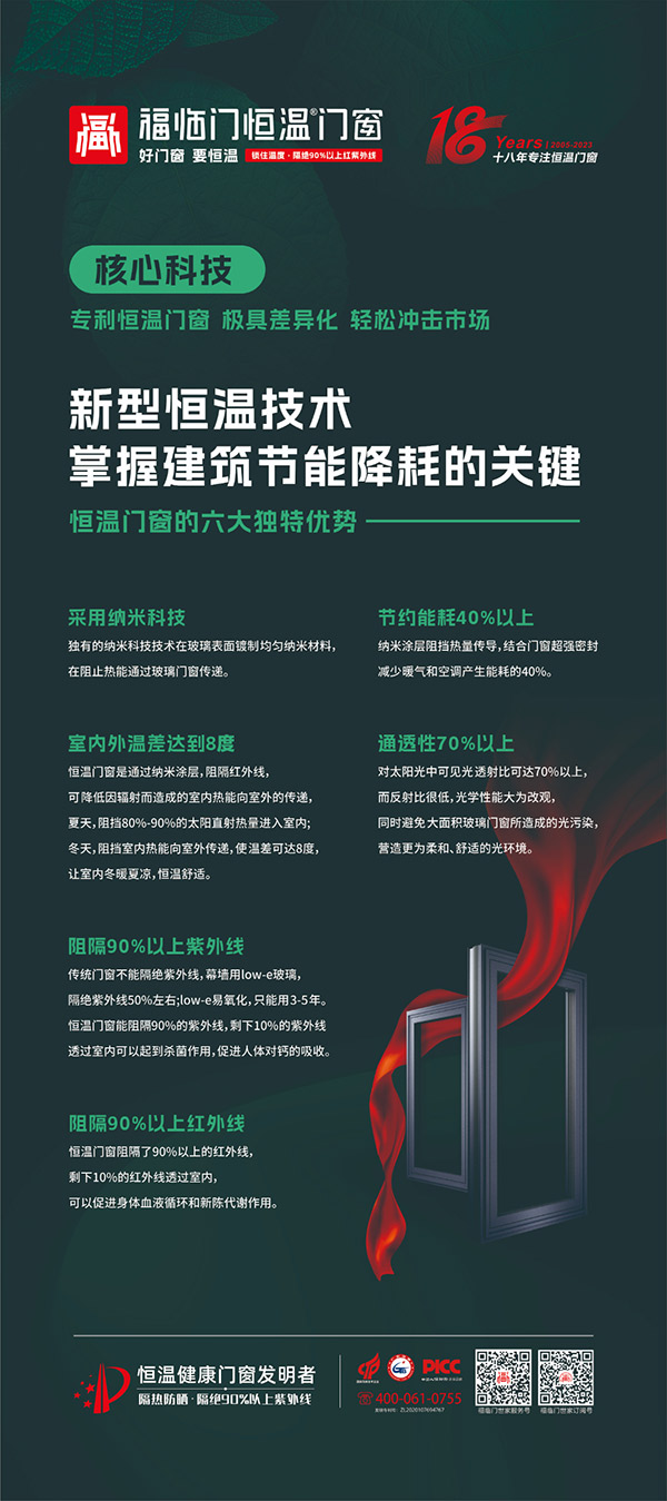 福临门恒温门窗宝安国安居店重装升级暨“节能中国行”第六季走进宝安取得圆满成功，为世界节能事业贡献中国力量！-(4)