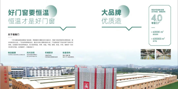 一福两派三轩指的是哪些门窗企业