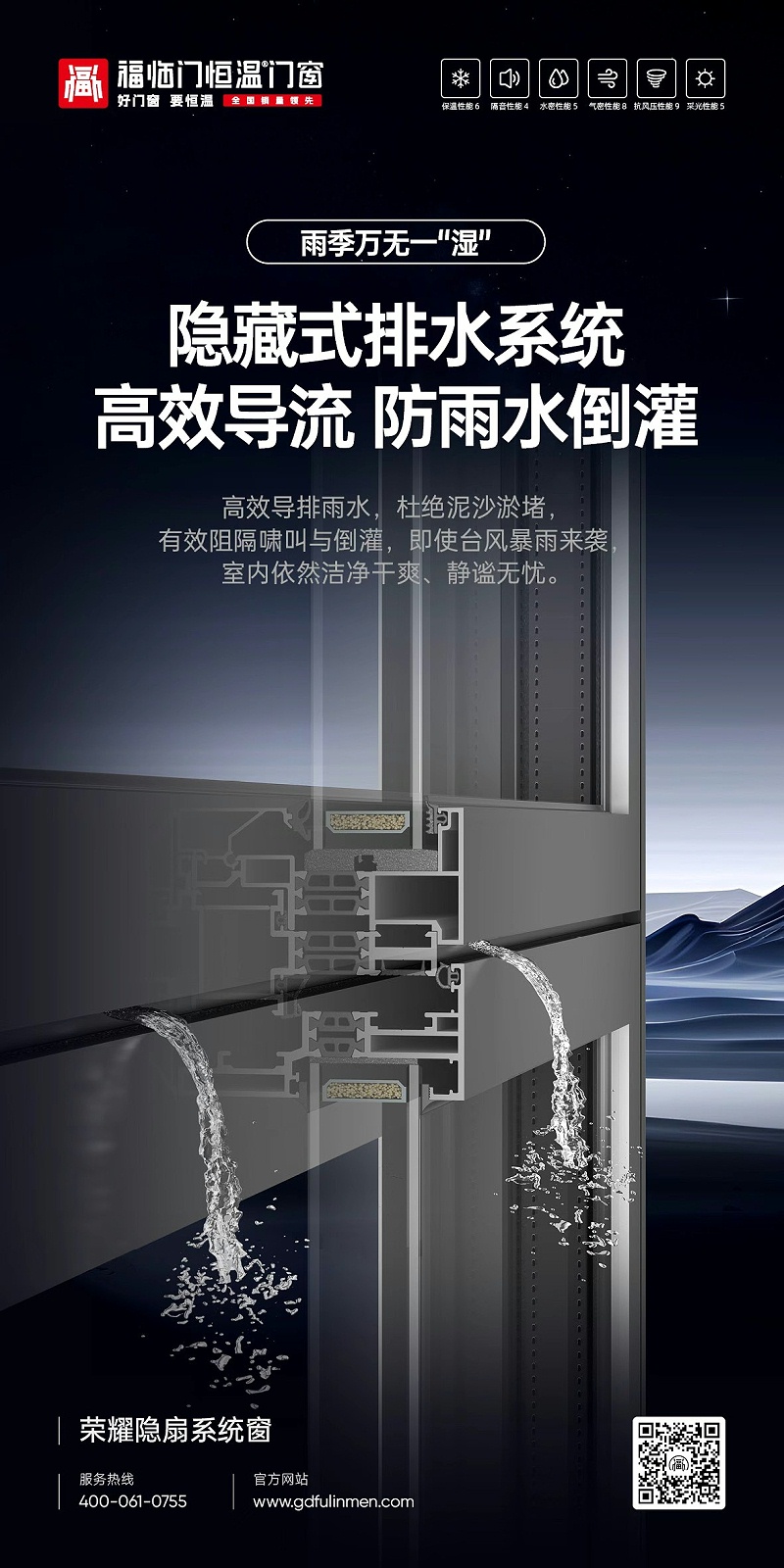 福临门恒温门窗荣耀隐扇系统窗 (4)