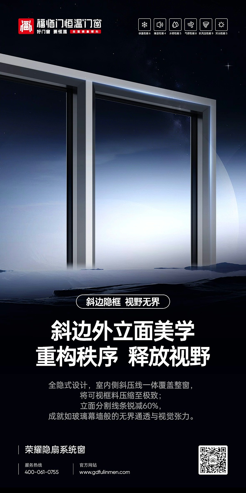 福临门恒温门窗荣耀隐扇系统窗 (7)