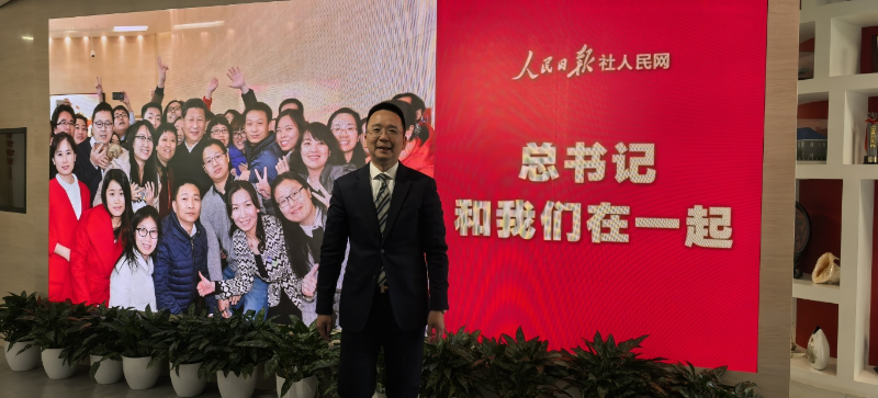 福临门恒温门窗创始人梁晓东受邀出席人民网6