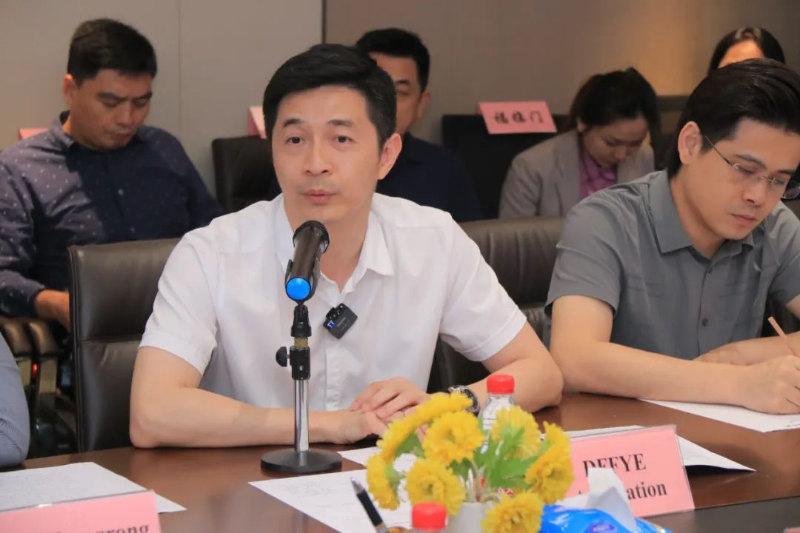 福临门世家董事长梁晓东出席广东（东莞）—智利经贸对接活动，共谋合作新机遇4