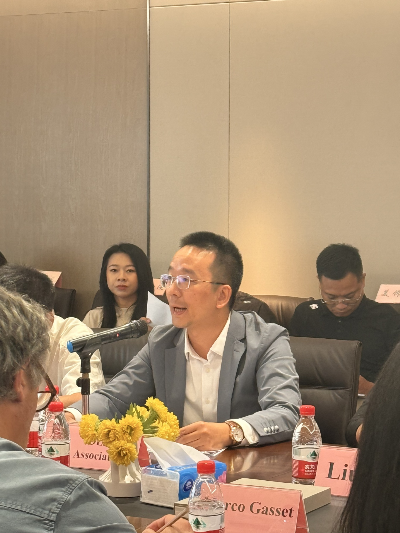 福临门世家董事长梁晓东出席广东（东莞）—智利经贸对接活动，共谋合作新机遇5