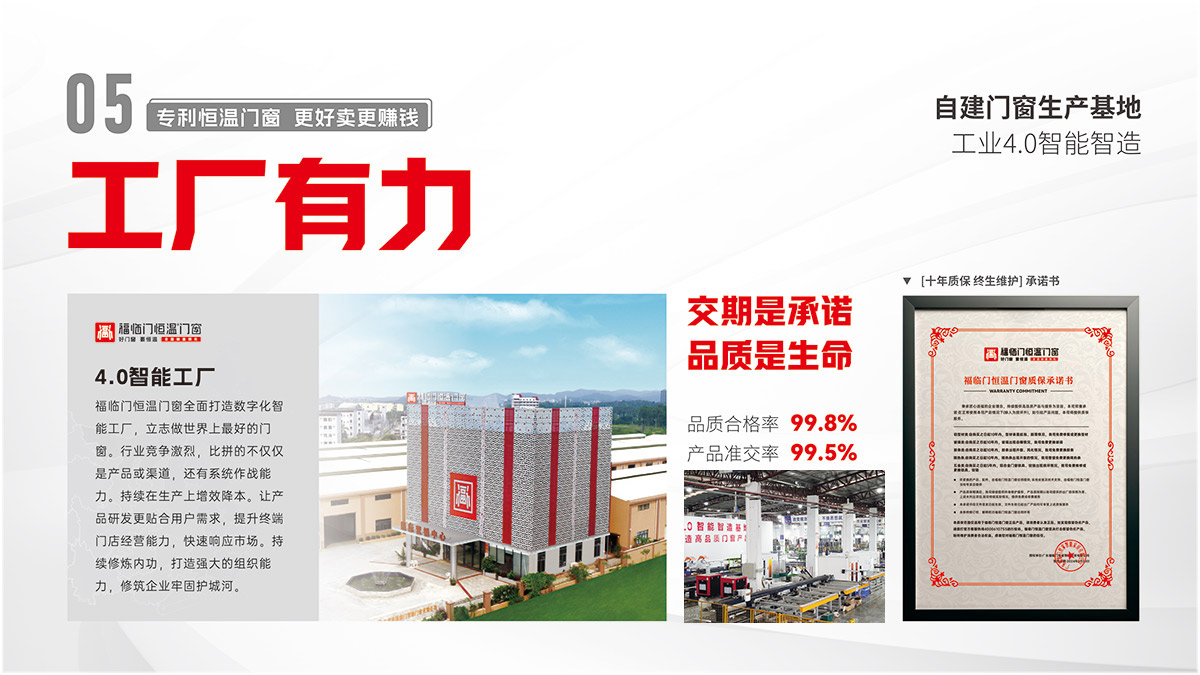 05工厂有力-福临门恒温门窗全面打造数字化4.0智能工厂