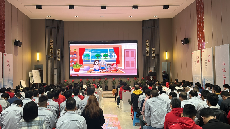 福临门恒温门窗2025开工盛典，共谋高质量发展新篇章